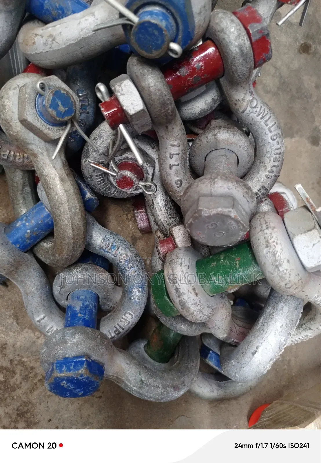 Shackle Crosby 3.5ton