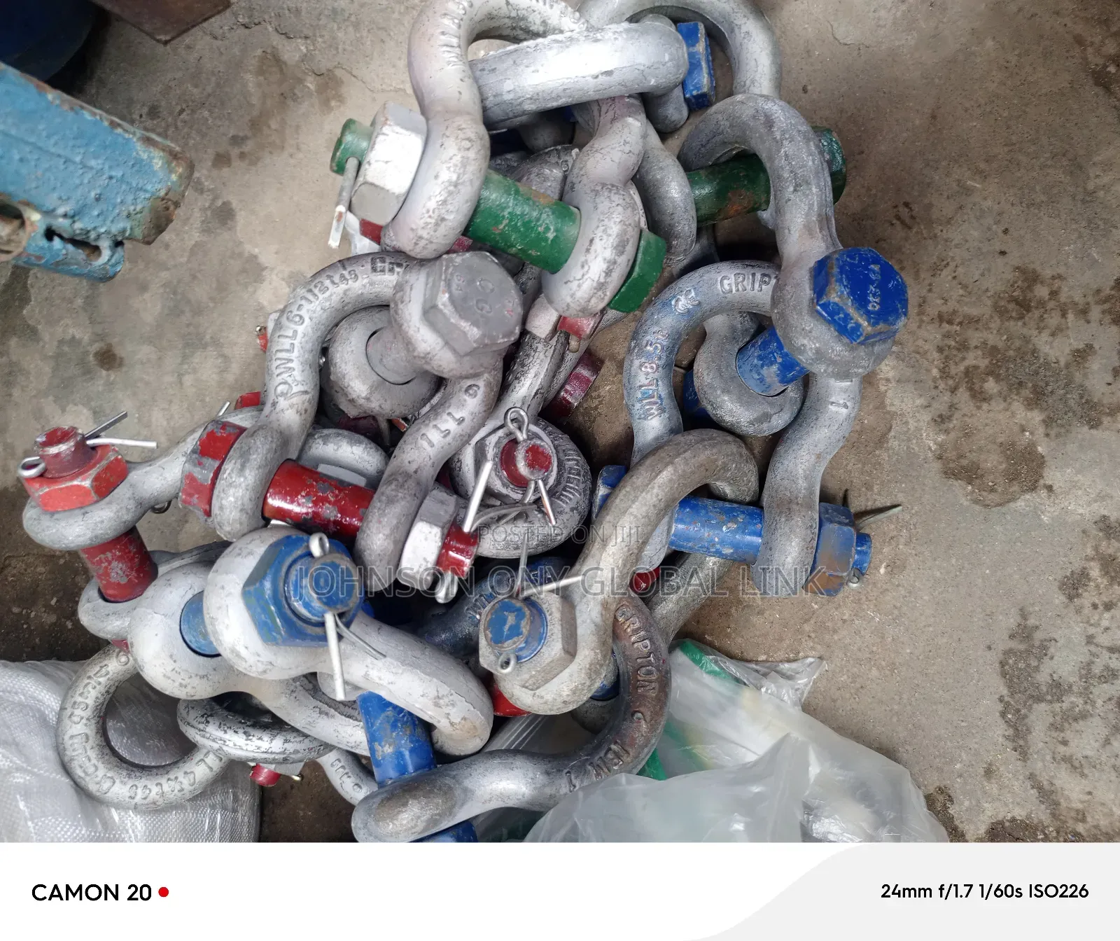 Shackle Crosby 3.5ton