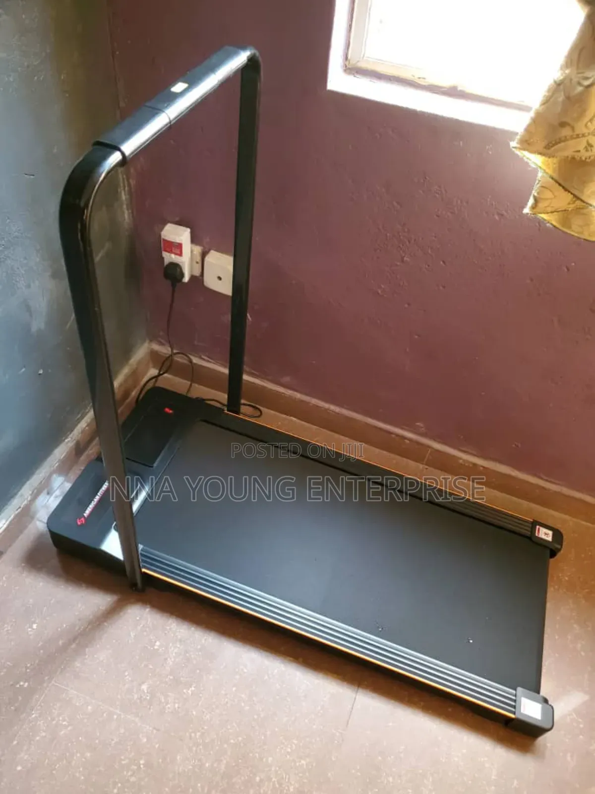 Platform Treadmill Massager