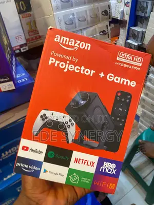  Smart Gaming Projector + Netflix