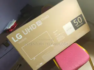 Affordable Lg 50'' Smart Television + Miracast