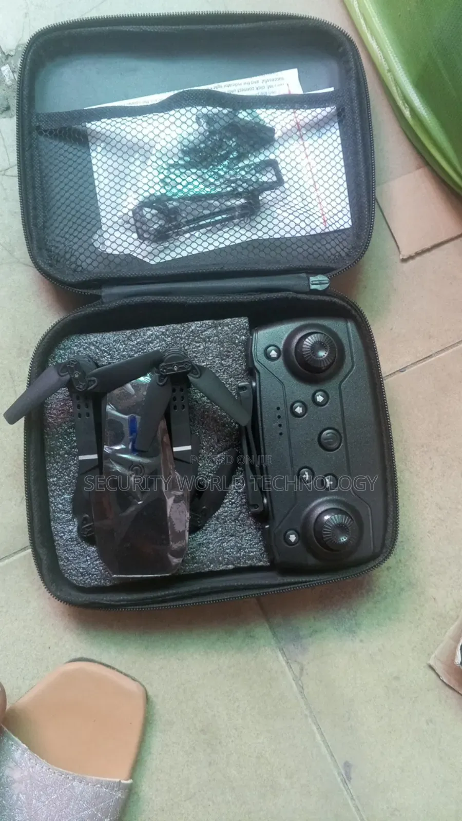 E88 Wifi Foldable Pocket Drone Camera