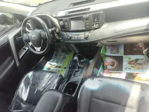 Toyota RAV4 2018 Silver