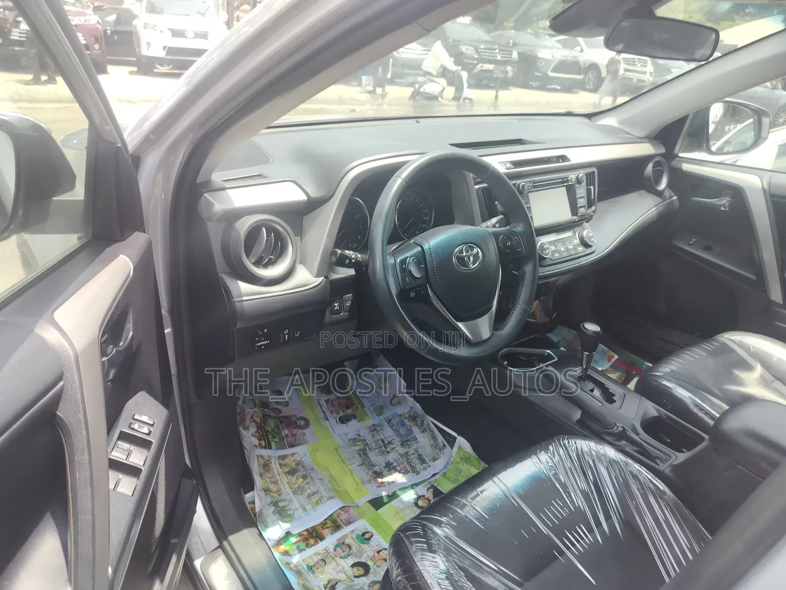 Toyota RAV4 2018 Silver