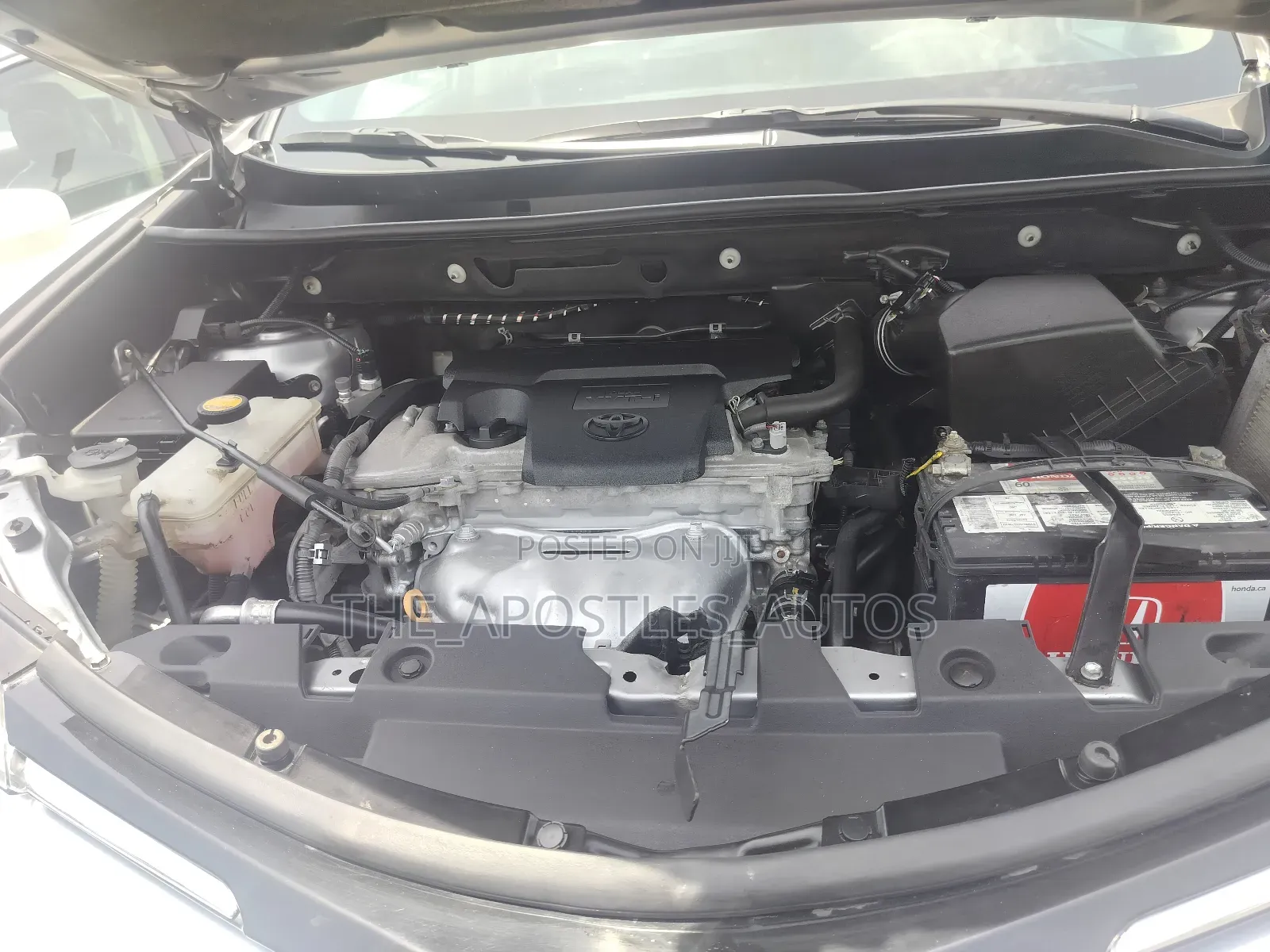 Toyota RAV4 2018 Silver