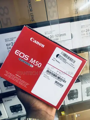 Canon M50 With 15-45mm Lens