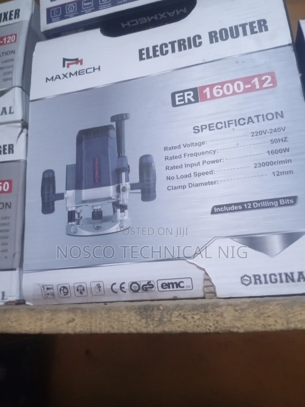Electric Router