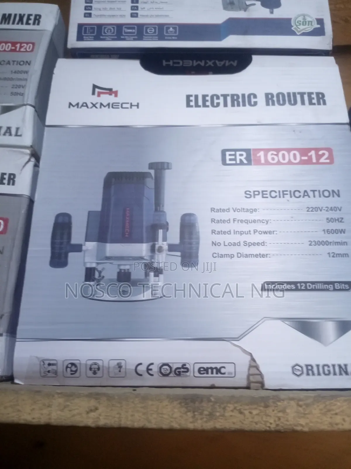 Electric Router