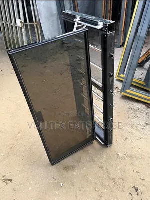 Single Opening Aluminum Frameless Window