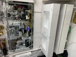 Cabinet Quality Clean White Executive