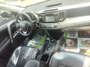 Toyota RAV4 2018 Silver