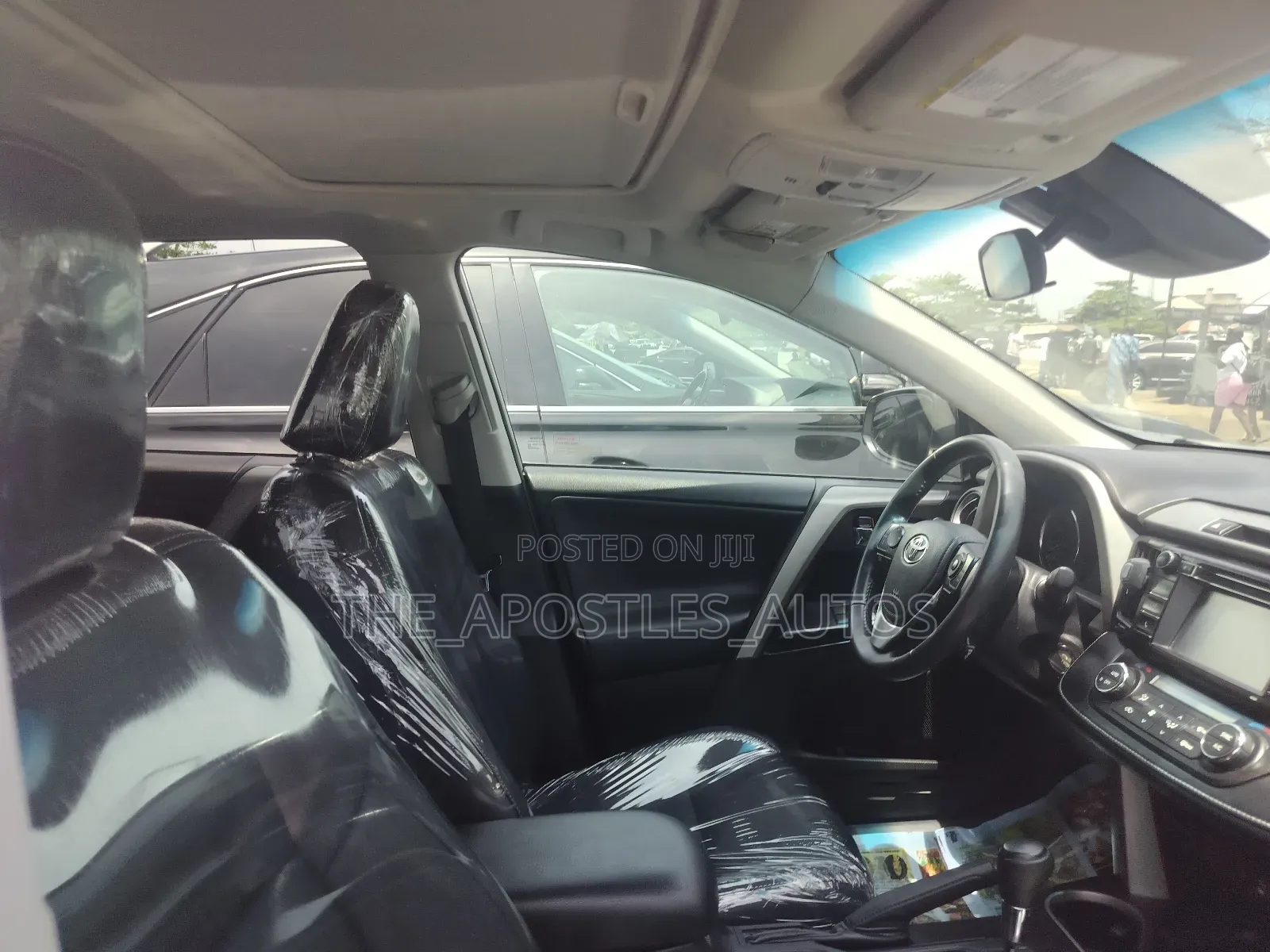 Toyota RAV4 2018 Silver