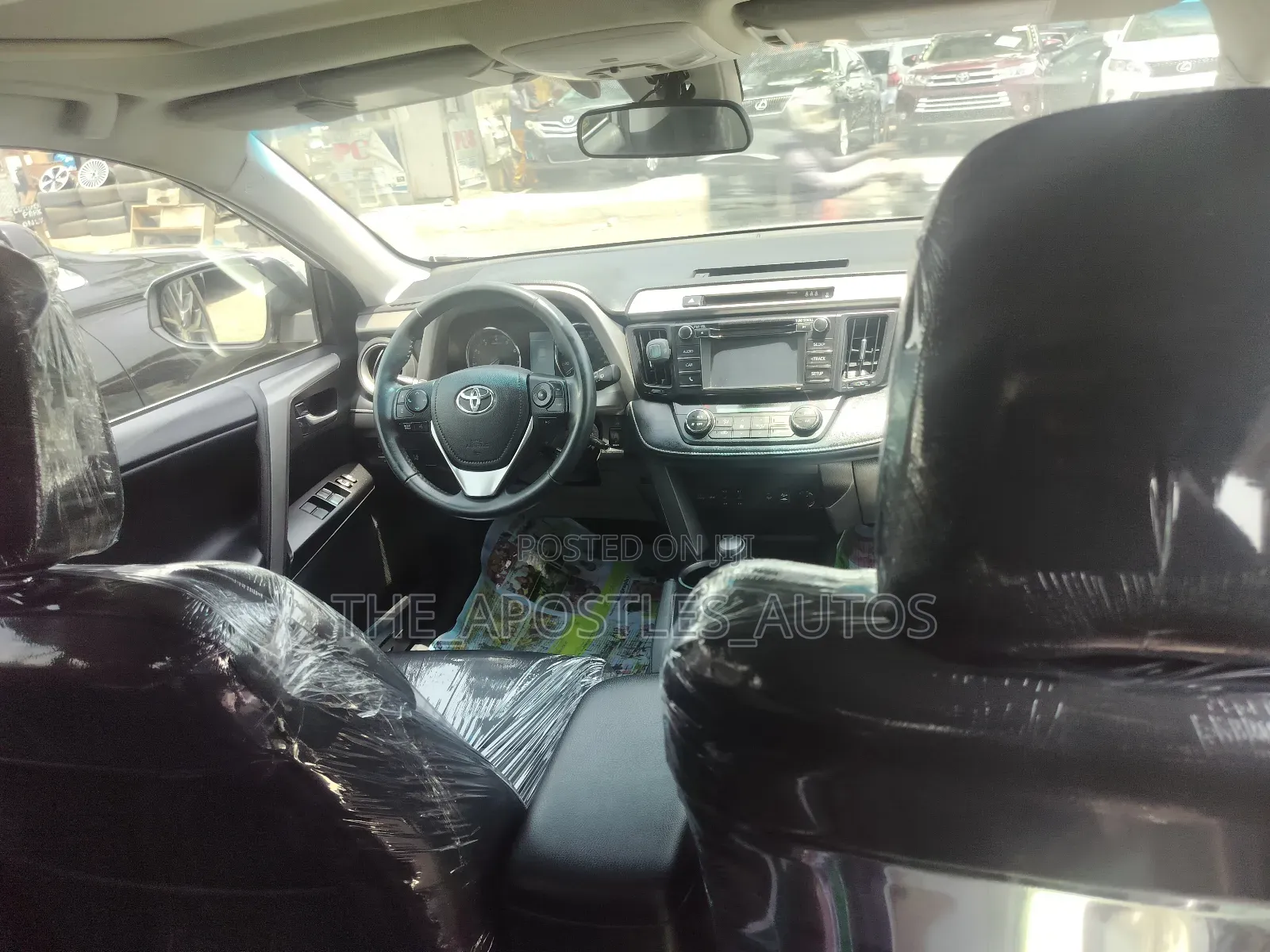 Toyota RAV4 2018 Silver