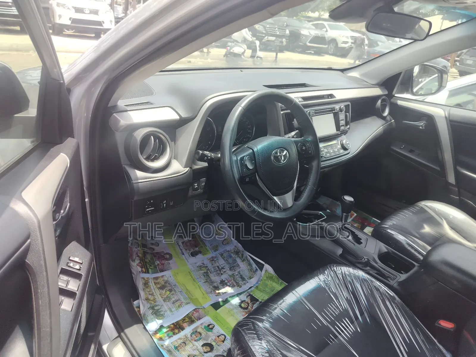 Toyota RAV4 2018 Silver