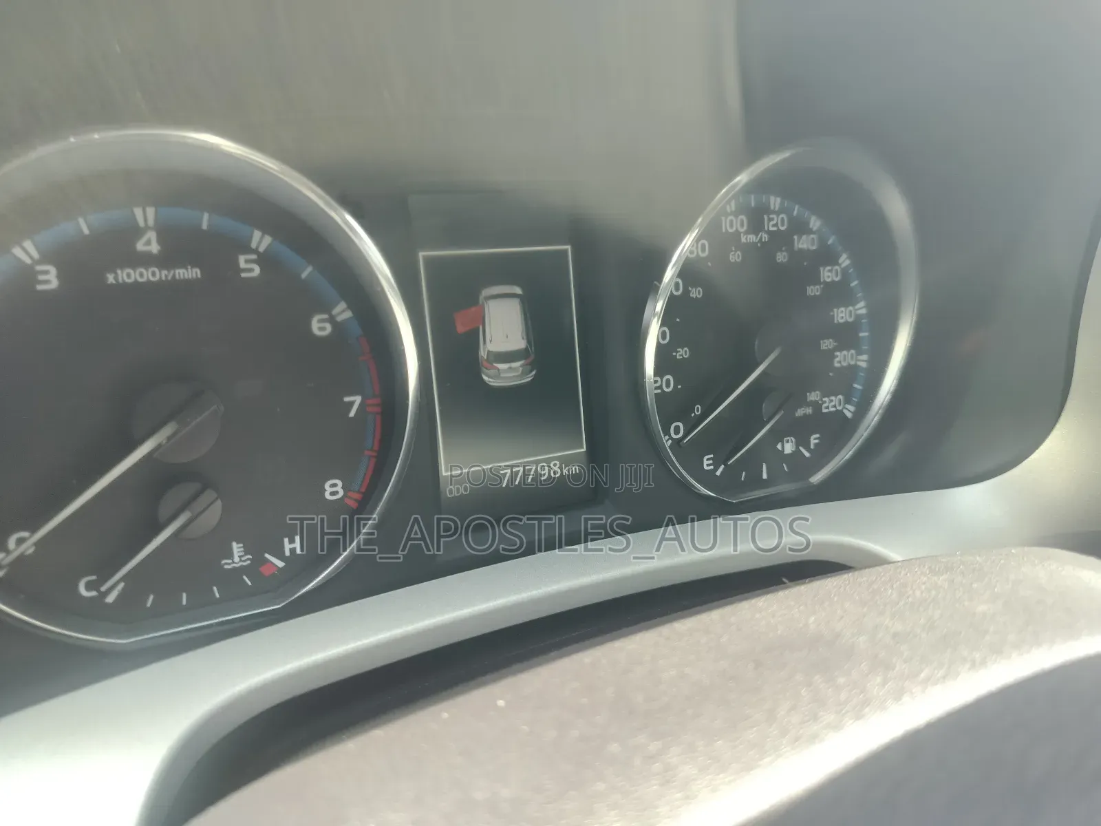 Toyota RAV4 2018 Silver