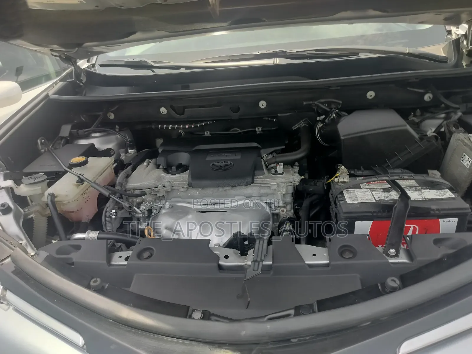 Toyota RAV4 2018 Silver