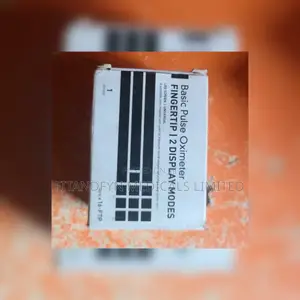 Basic Pulse Oximeter