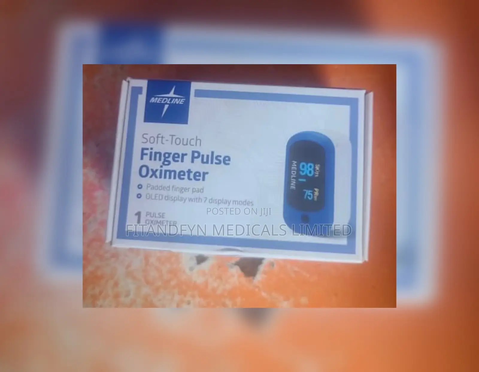 Basic Pulse Oximeter