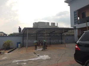 Photo - Carport Construction Works With Danpalon 001