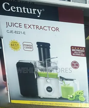 Century Juice Extractor- Cje 8221e