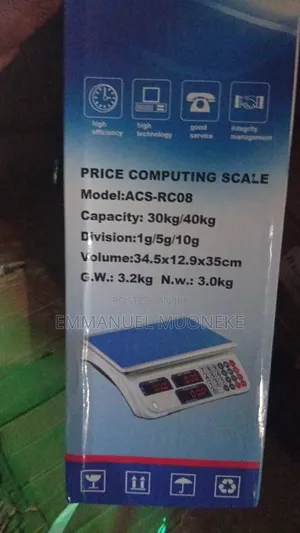 Original 30 Kg Price Computer Scale
