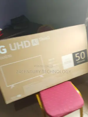 Affordable Lg 50'' (50uq70) Smart Television + Miracast