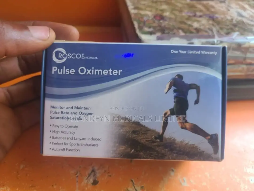 Roscoe Pulse Oximeter
