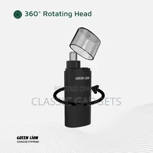 Green Lion Nose Pro Nose And Ear Trimmer