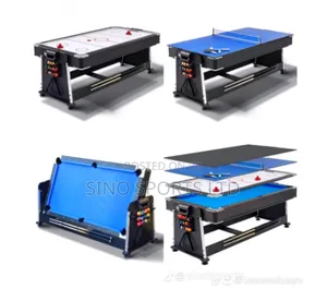 Snooker Pool Table (4in1)