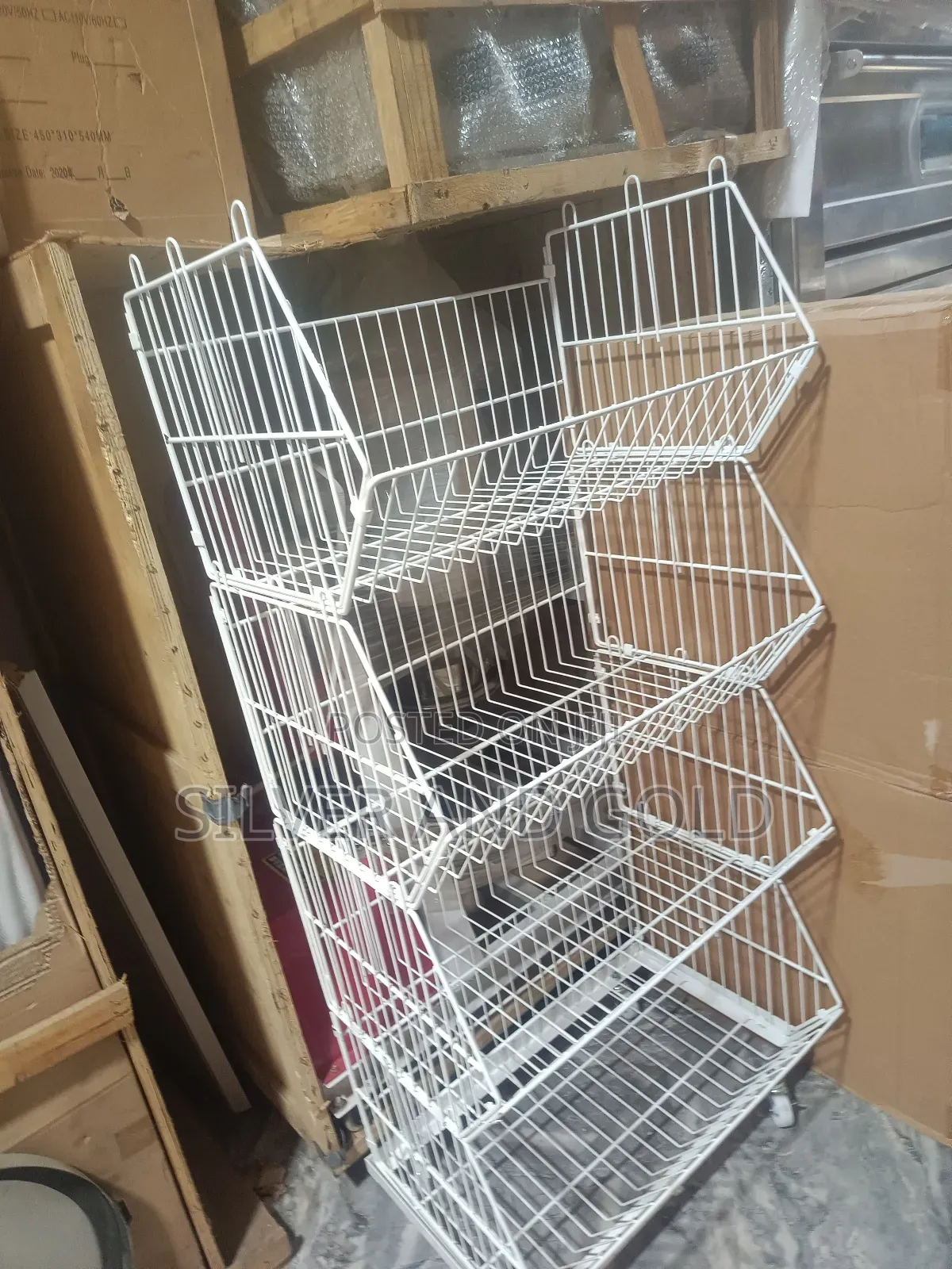 Industrial Biscuits Shelf