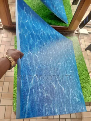 Gym Floor Mat ( Blue)