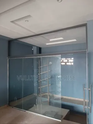 Indoor Bath Fixed Glass/Door Partition