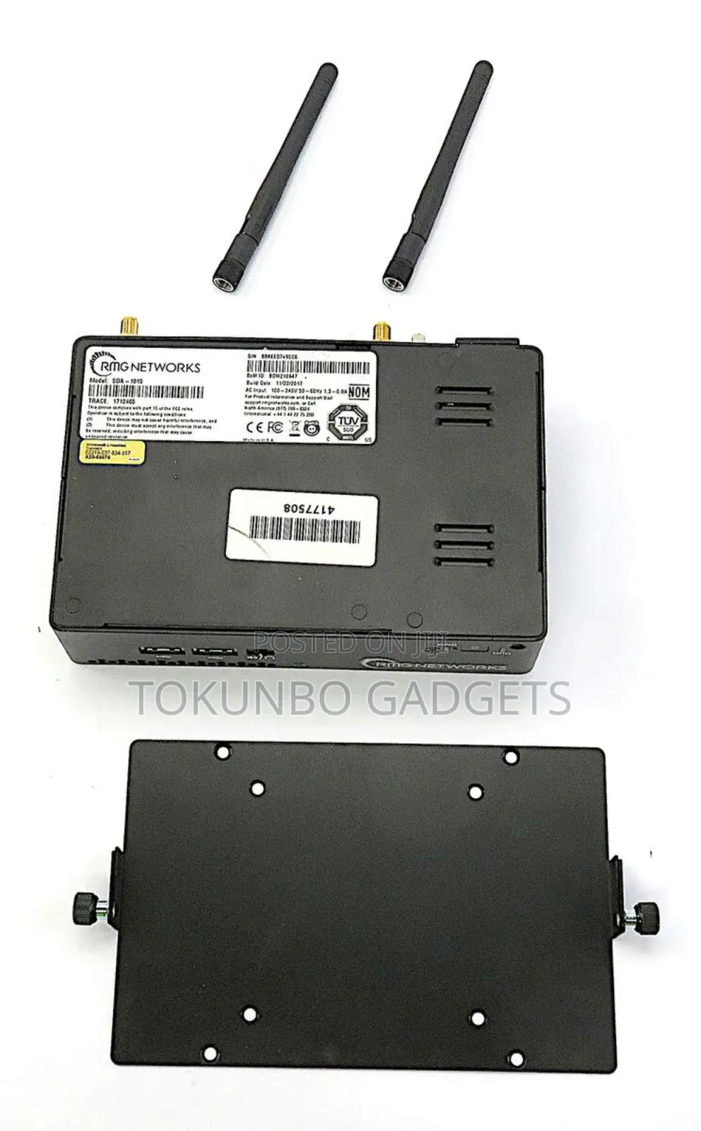 RMG Networks Sda-1010 Digital Signage Media Player