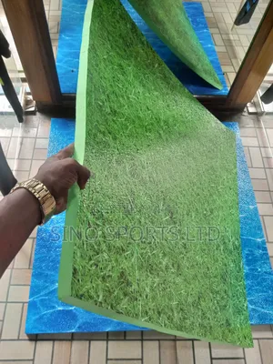 (Green) Gym Floor Mat
