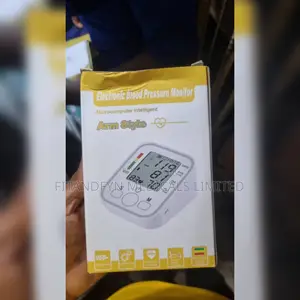 Electronic Blood Pressure Monitor