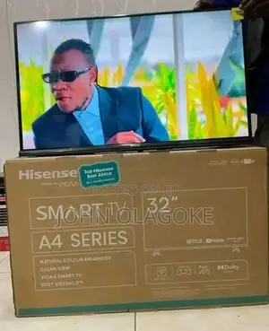 Hisense 32" Inches Smart Tv Netflix and Youtube