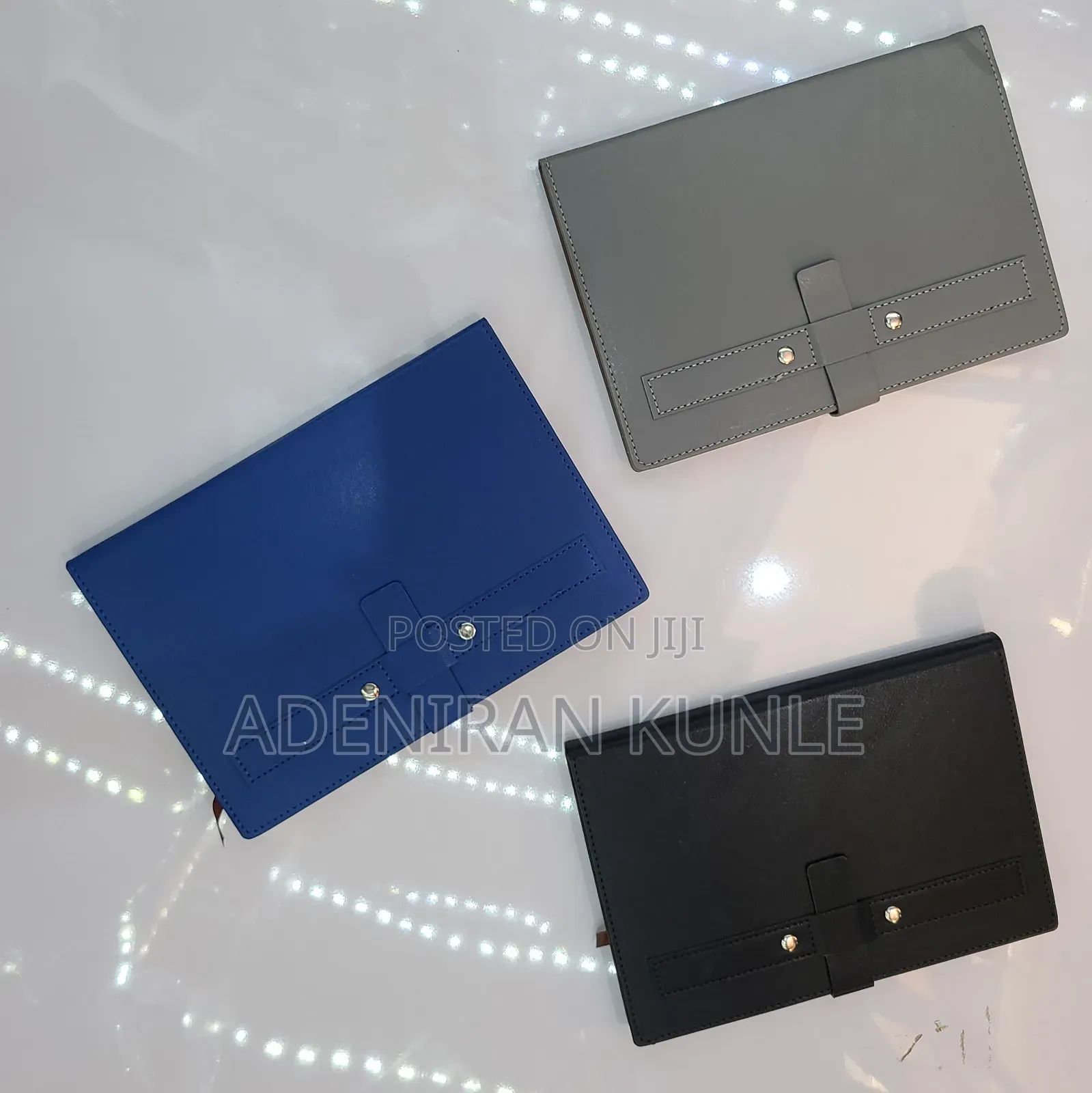 Double Pin Notepad