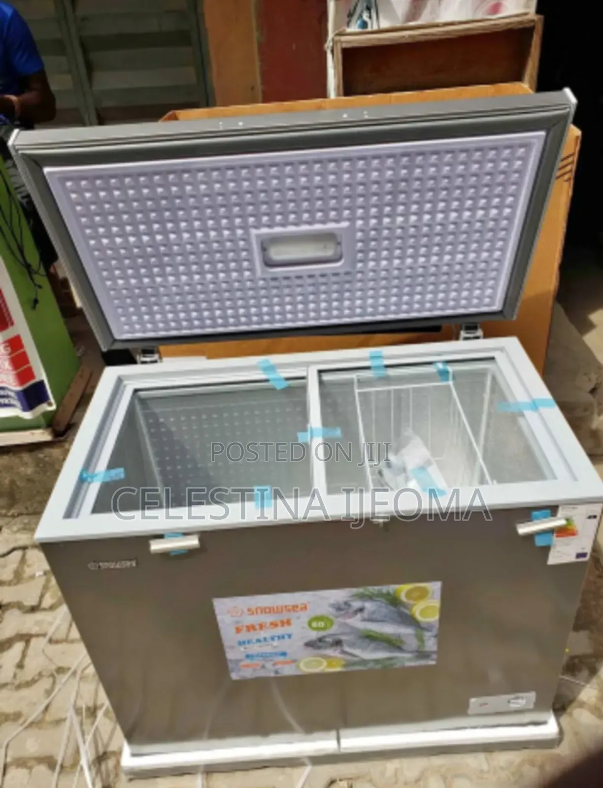 Snowsea Chest Freezer 308l