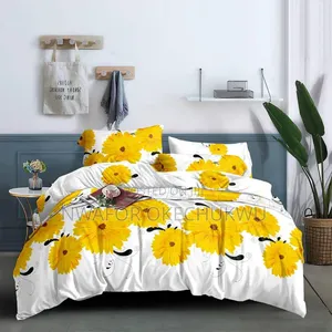 Pure Cotton Materials for Bedsheet 6by6 Complete Set
