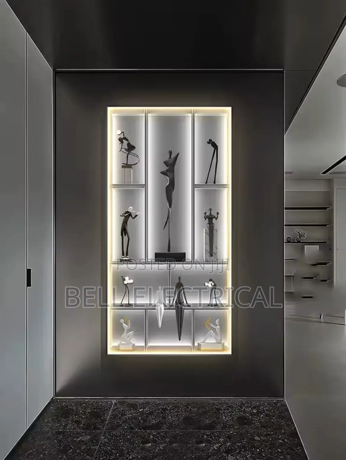 Creative Abstract Character Interior