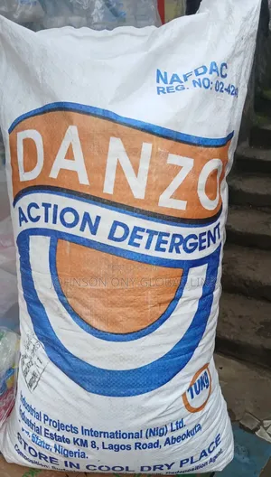 10kg Industrial Danzo Action Detergent