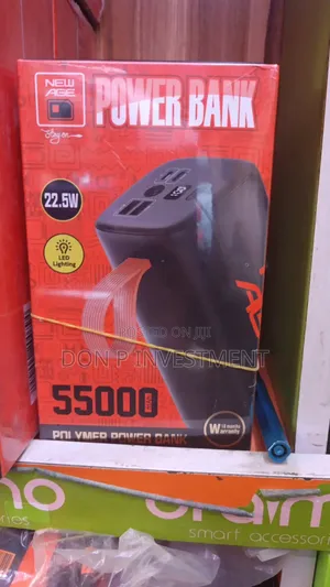 New Age 55,000 Mah Powerbank