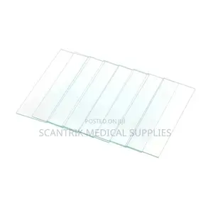 Clear Glass Microscope Slide