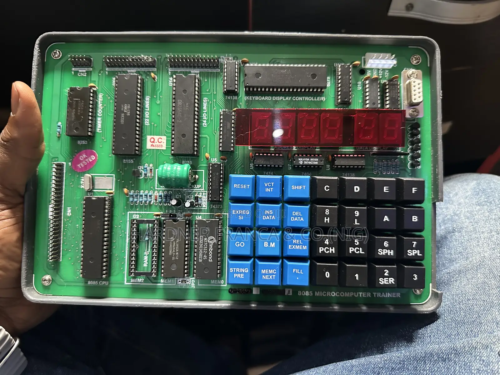 8085 Microprocessor Trainer Kit