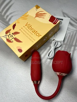 Photo - Rose Vibrator Sucker Clitoris G Spot Stimulator Sex Toys