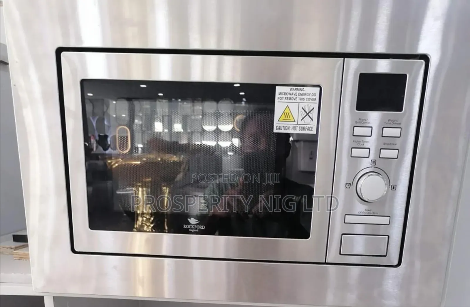 Built-in Microwave
