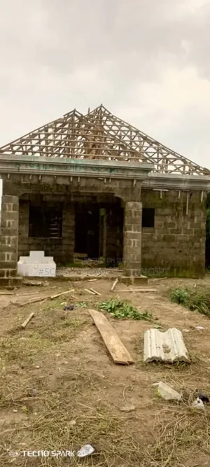 Bungalow Building Wood Work In Lagos