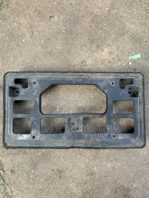 Plate Number Seething Acura MDX 2020