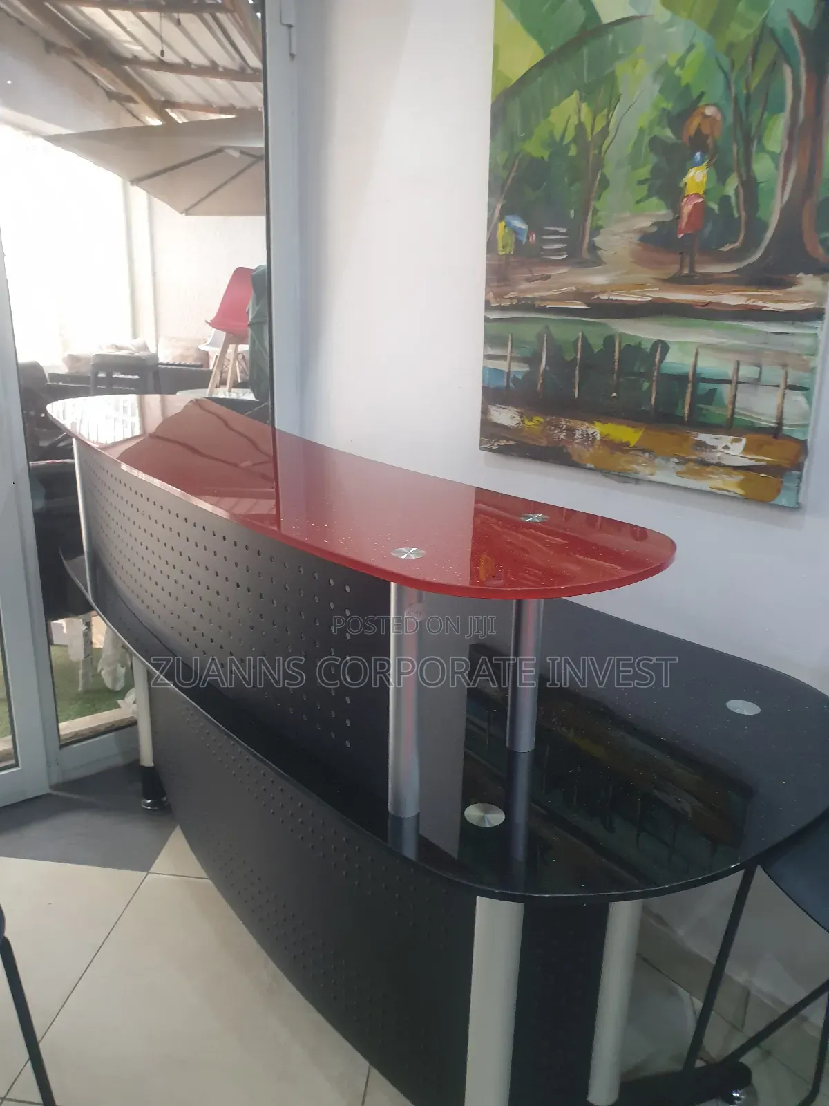 Receptionist Desk