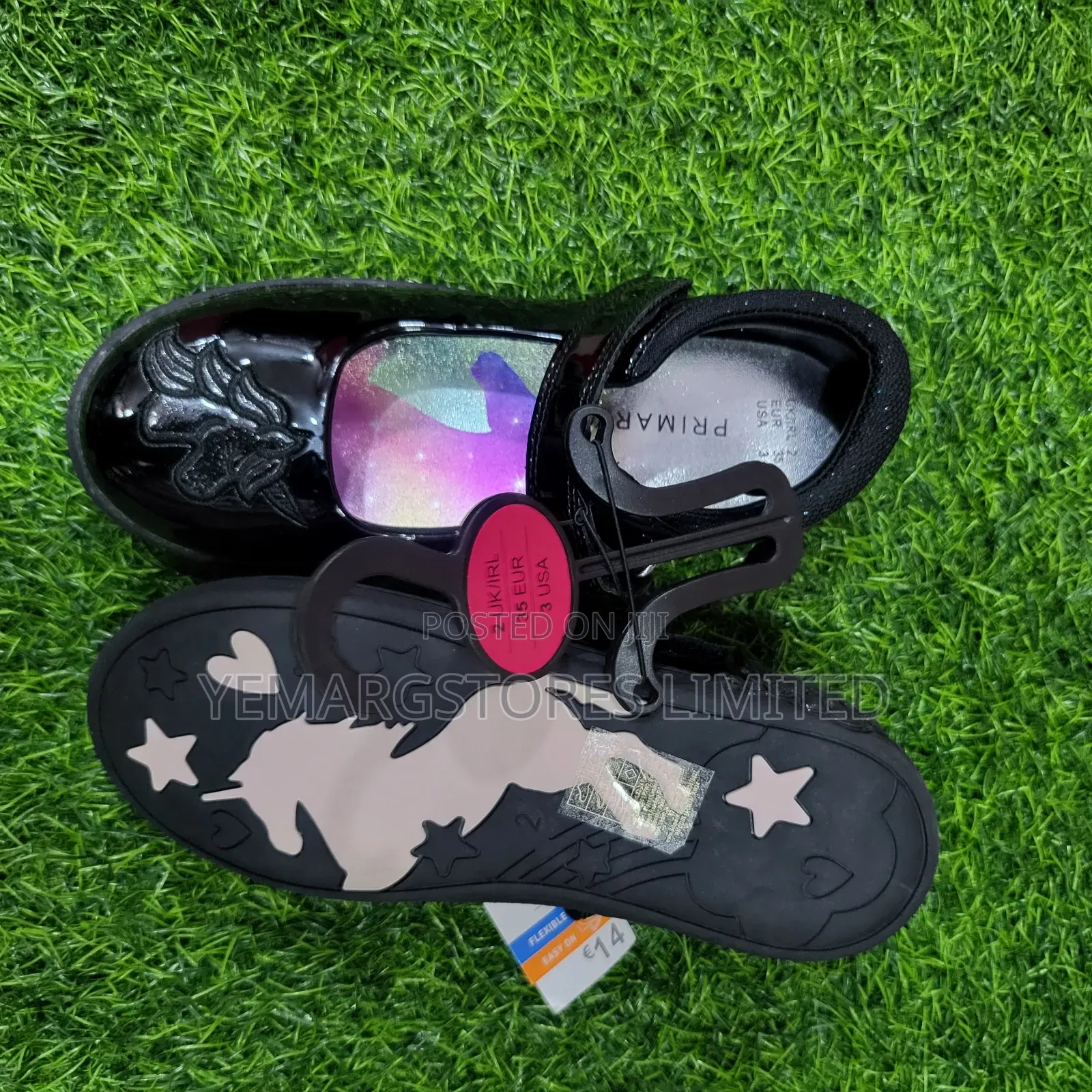 Black School Shoes